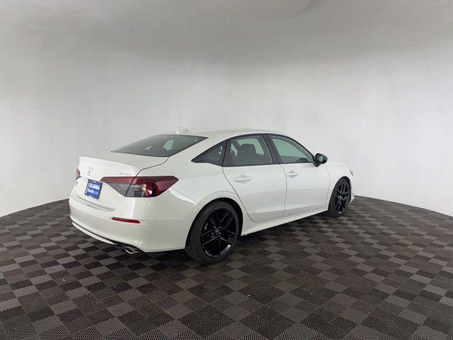 used 2025 Honda Civic car, priced at $26,000