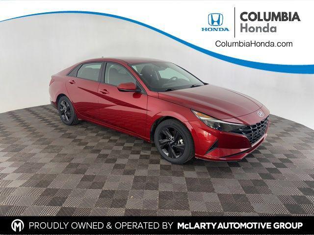 used 2023 Hyundai Elantra car, priced at $18,300