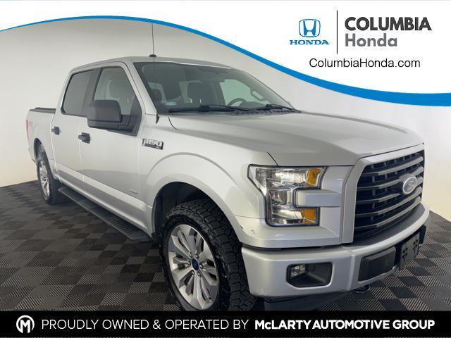 used 2017 Ford F-150 car, priced at $23,980