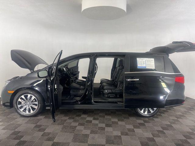 used 2021 Honda Odyssey car, priced at $28,600