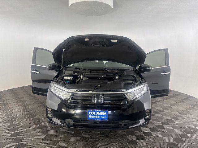 used 2021 Honda Odyssey car, priced at $28,600