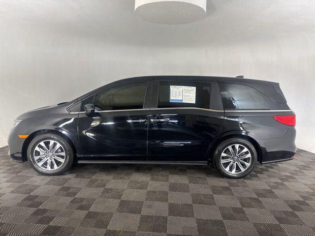 used 2021 Honda Odyssey car, priced at $28,600