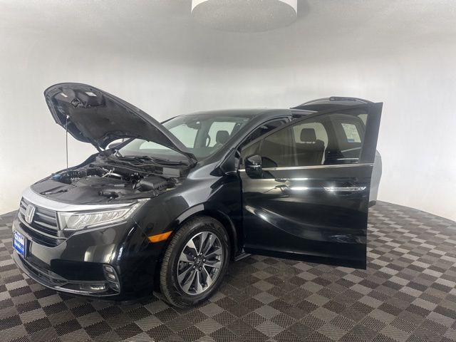 used 2021 Honda Odyssey car, priced at $28,600