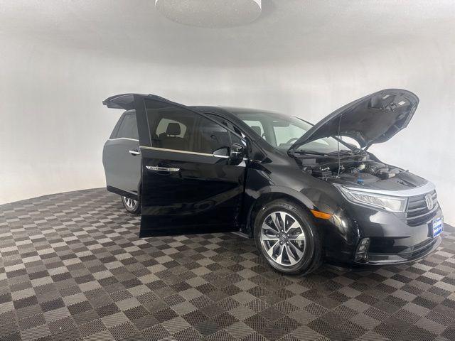 used 2021 Honda Odyssey car, priced at $28,600