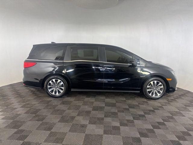 used 2021 Honda Odyssey car, priced at $28,600