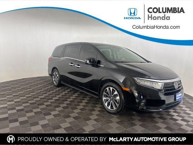 used 2021 Honda Odyssey car, priced at $29,000