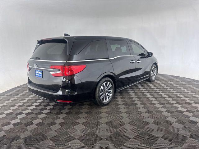 used 2021 Honda Odyssey car, priced at $28,600