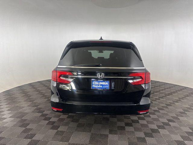 used 2021 Honda Odyssey car, priced at $28,600