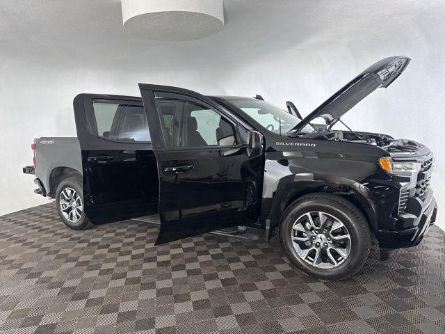 used 2024 Chevrolet Silverado 1500 car, priced at $44,400