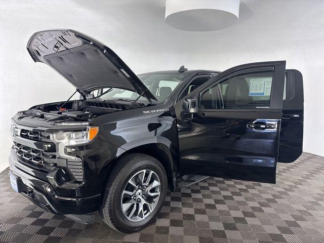 used 2024 Chevrolet Silverado 1500 car, priced at $44,400