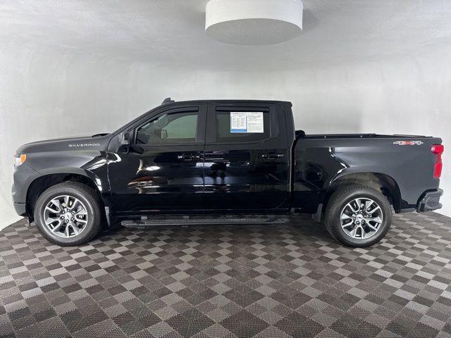 used 2024 Chevrolet Silverado 1500 car, priced at $44,400