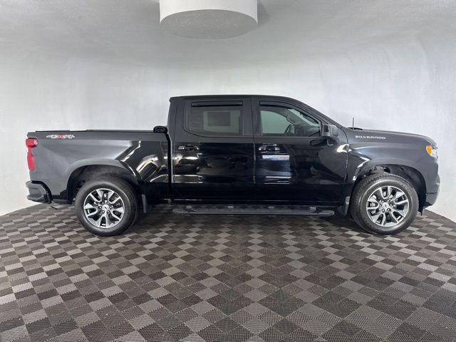 used 2024 Chevrolet Silverado 1500 car, priced at $44,400