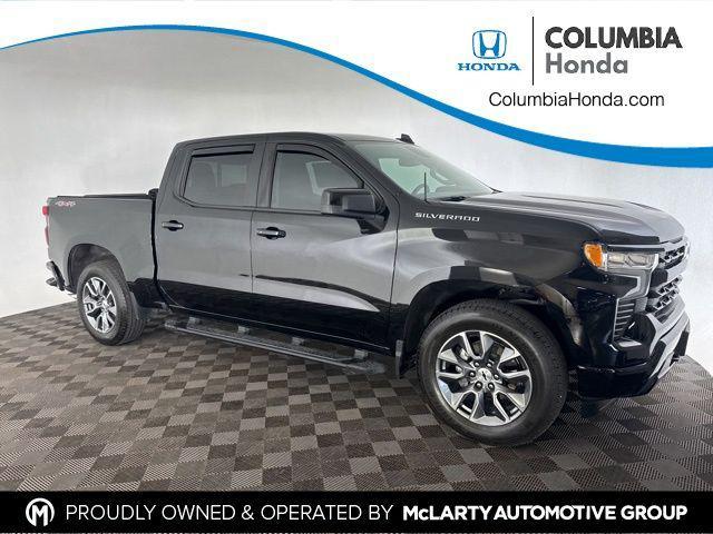 used 2024 Chevrolet Silverado 1500 car, priced at $44,400