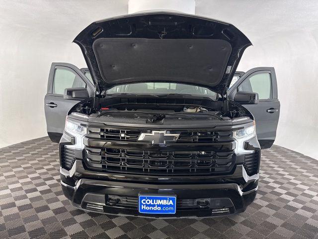 used 2024 Chevrolet Silverado 1500 car, priced at $44,400