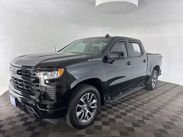 used 2024 Chevrolet Silverado 1500 car, priced at $44,400