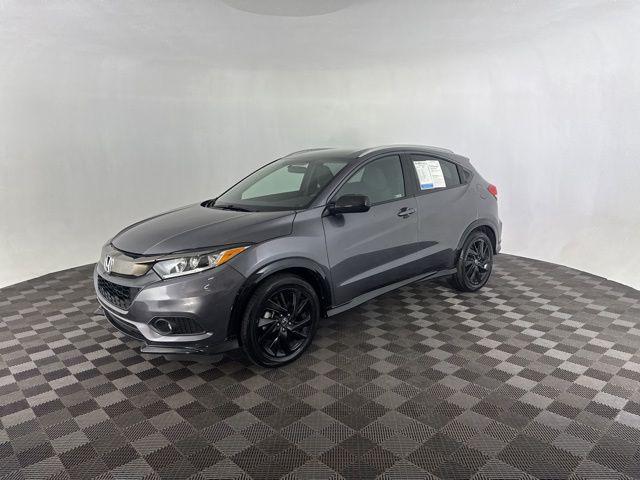 used 2022 Honda HR-V car, priced at $23,000