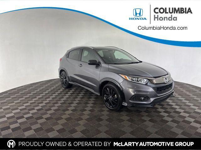 used 2022 Honda HR-V car, priced at $23,000