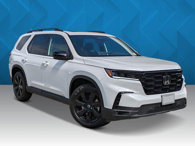 new 2025 Honda Pilot car, priced at $52,027