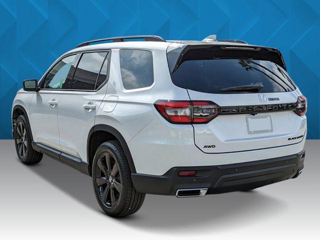 new 2025 Honda Pilot car, priced at $52,027