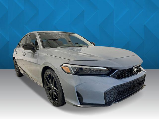 new 2025 Honda Civic car, priced at $28,055