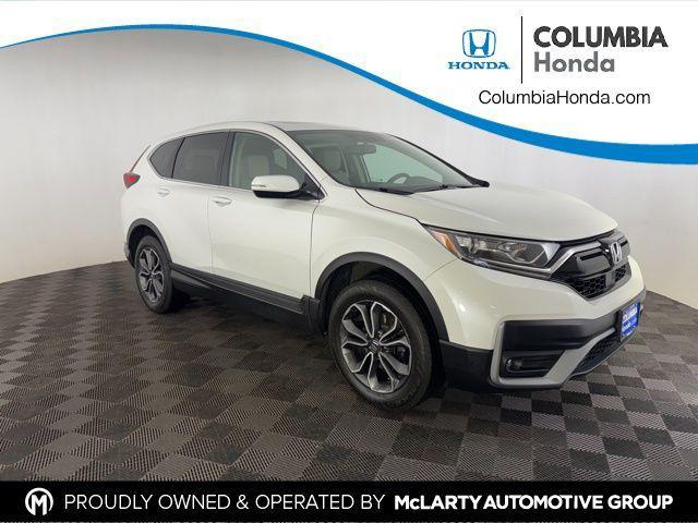 used 2020 Honda CR-V car, priced at $27,000