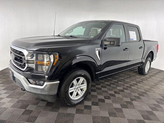 used 2023 Ford F-150 car, priced at $34,800