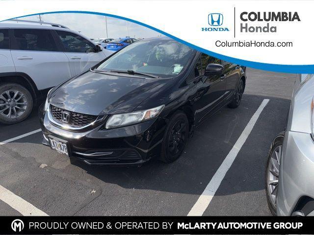 used 2014 Honda Civic car, priced at $10,500