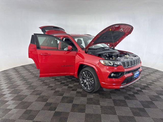used 2023 Jeep Compass car, priced at $22,200