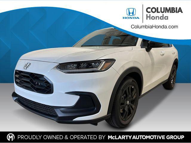 new 2026 Honda HR-V car, priced at $30,600