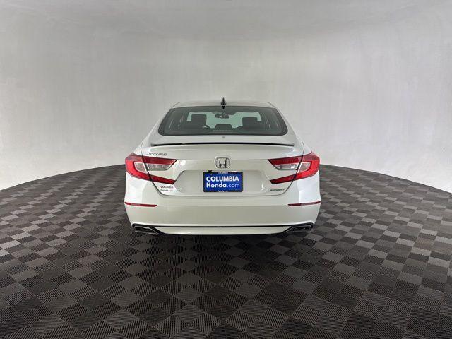 used 2022 Honda Accord car, priced at $23,900