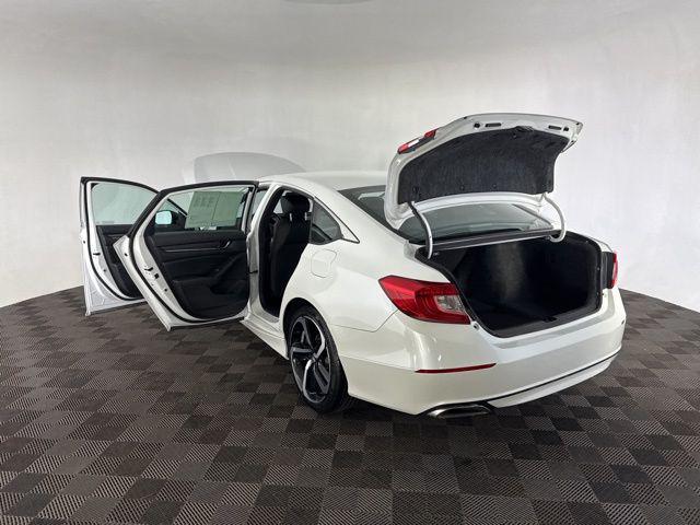 used 2022 Honda Accord car, priced at $23,900