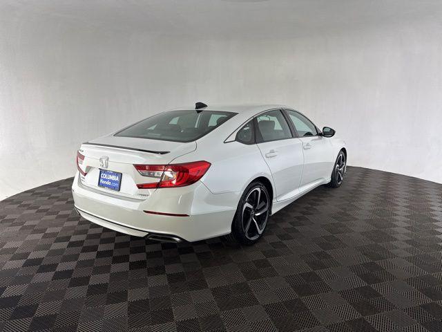used 2022 Honda Accord car, priced at $23,900