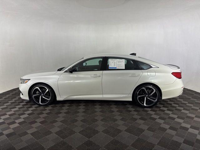 used 2022 Honda Accord car, priced at $23,900