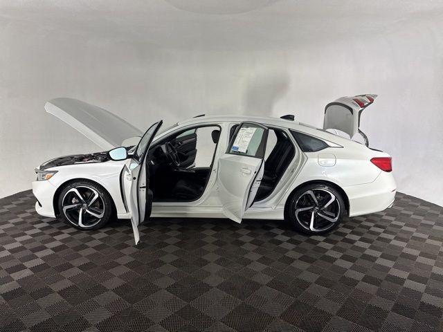 used 2022 Honda Accord car, priced at $23,900