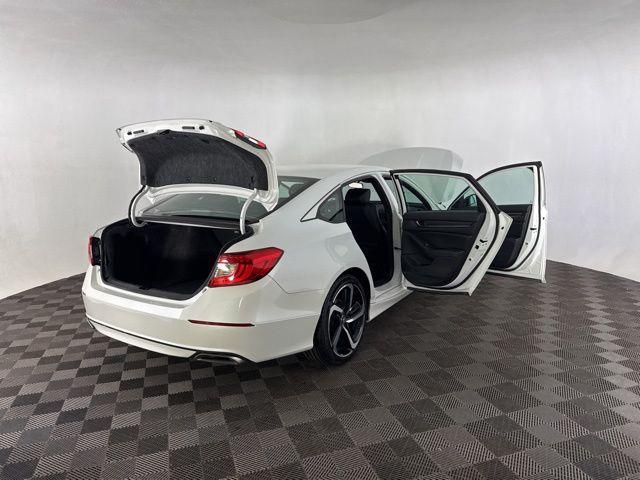 used 2022 Honda Accord car, priced at $23,900
