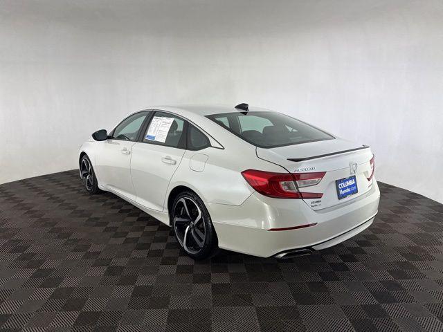 used 2022 Honda Accord car, priced at $23,900