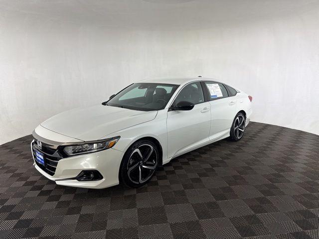 used 2022 Honda Accord car, priced at $23,900