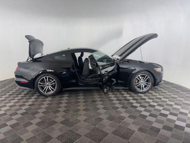 used 2015 Ford Mustang car, priced at $12,000