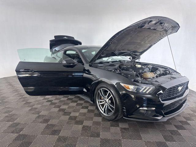 used 2015 Ford Mustang car, priced at $12,000