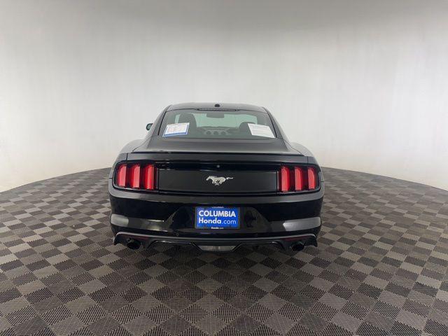 used 2015 Ford Mustang car, priced at $12,000