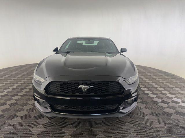 used 2015 Ford Mustang car, priced at $12,000
