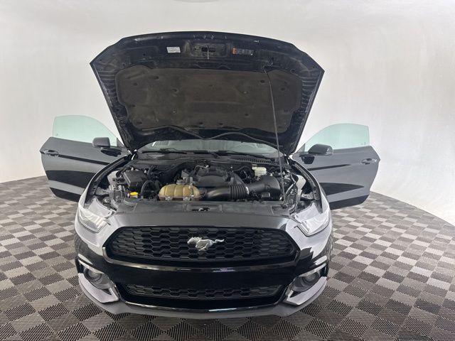 used 2015 Ford Mustang car, priced at $12,000