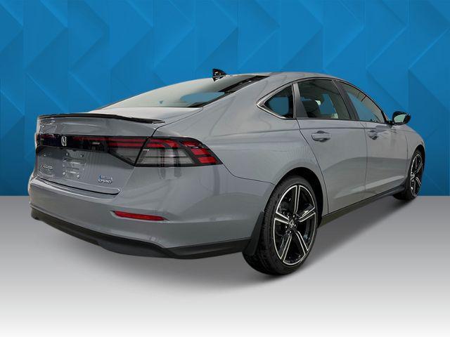 new 2025 Honda Accord Hybrid car, priced at $33,706