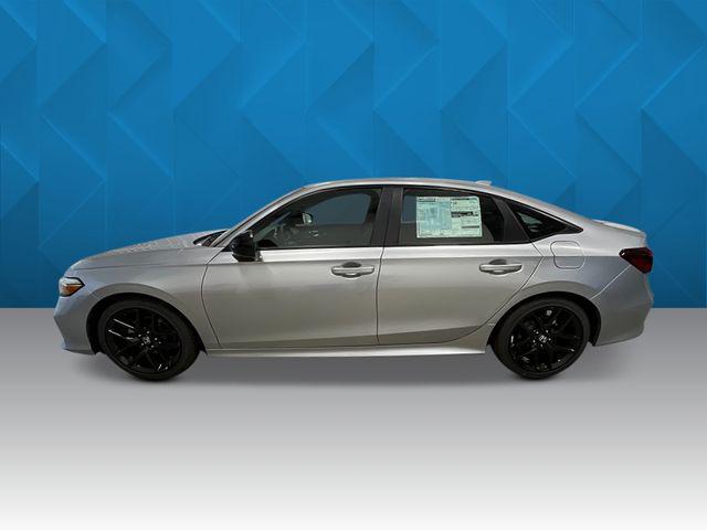 new 2026 Honda Civic car, priced at $26,546