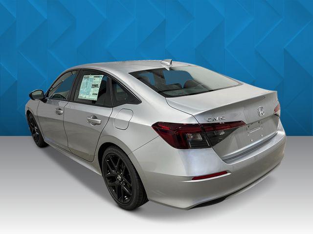 new 2026 Honda Civic car, priced at $26,895