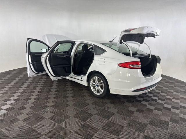 used 2018 Ford Fusion Hybrid car, priced at $10,000