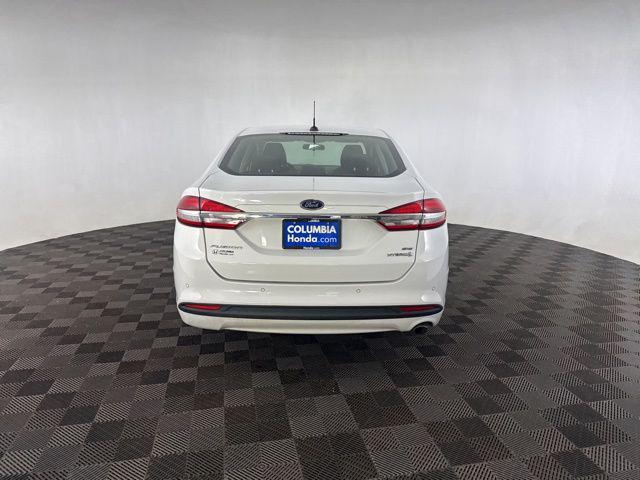 used 2018 Ford Fusion Hybrid car, priced at $10,000