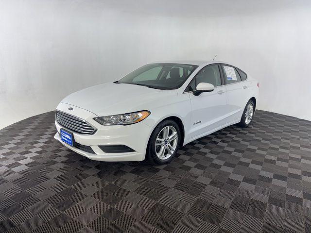 used 2018 Ford Fusion Hybrid car, priced at $10,000