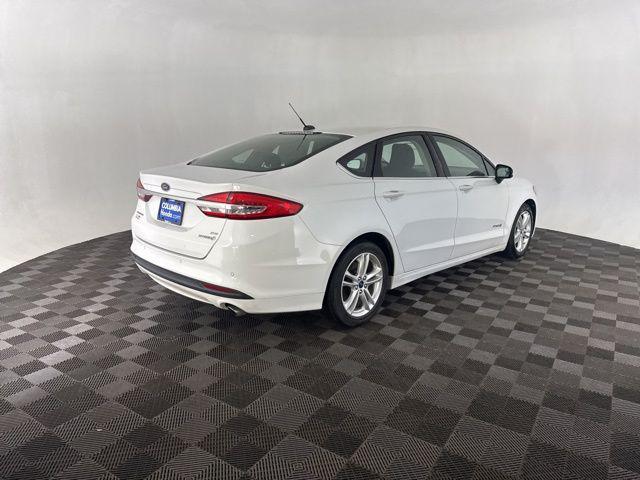 used 2018 Ford Fusion Hybrid car, priced at $10,000