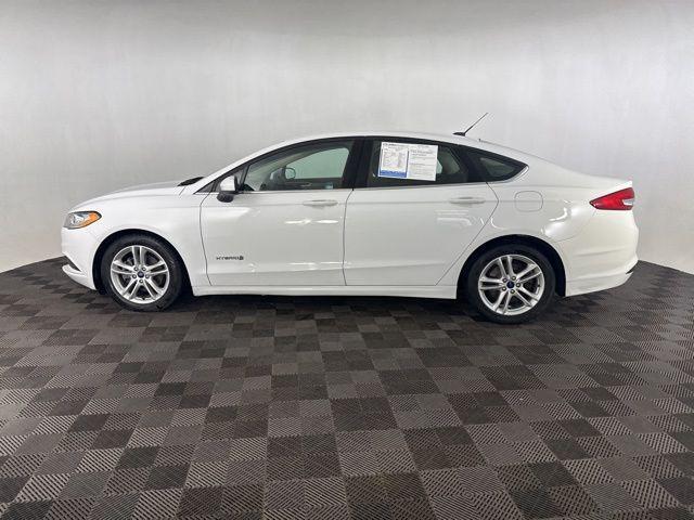 used 2018 Ford Fusion Hybrid car, priced at $10,000
